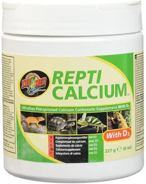 Zoo Med Repti Calcium with D3, 3oz | Dubia.com