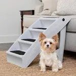 CozyUp Foldable Cat &amp; Dog Stairs Grey Large