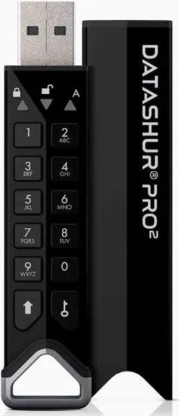 iStorage datAshur PRO2 Secure Flash Drive IS-FL-DP2-256