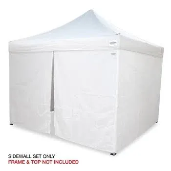 11000212019 Canopy Sidewall Kit Titanshade - 10X10 Commerical