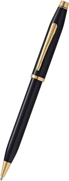 Century II Classic Black Ballpoint Pen