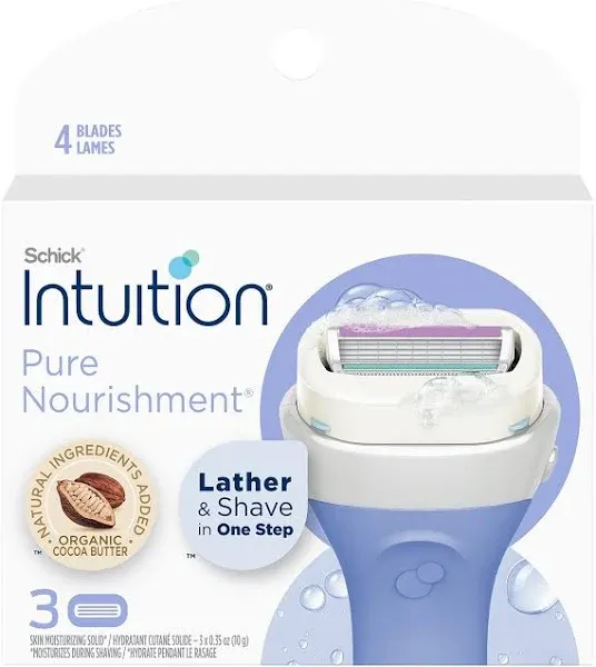 Schick Intuition Pure Nourishment Razor