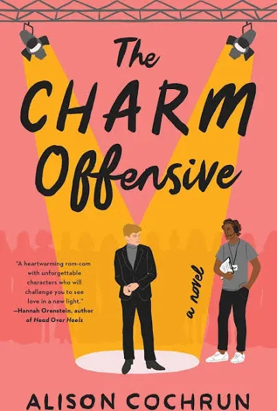 Charm Offensive : A Novel by Alison Cochrun (2021, Trade Paperback) LGBTQ+