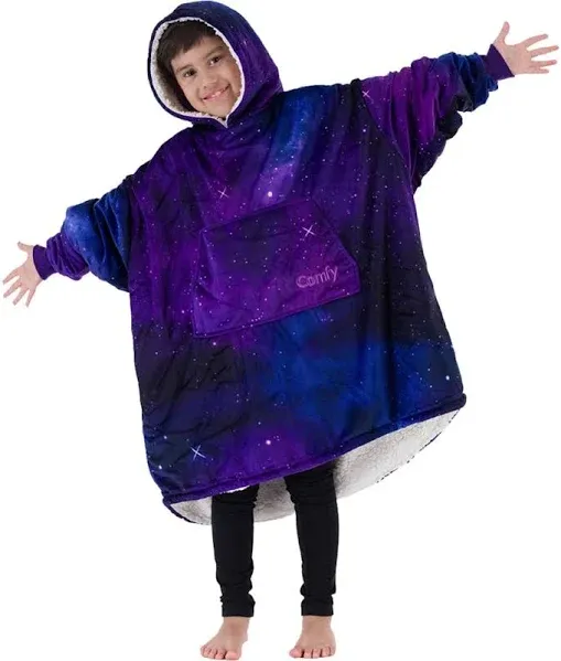 The Comfy Original Kids Wearable Blanket – Galaxy