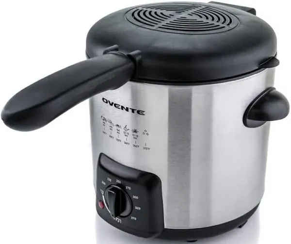 Ovente Electric Deep Fryer