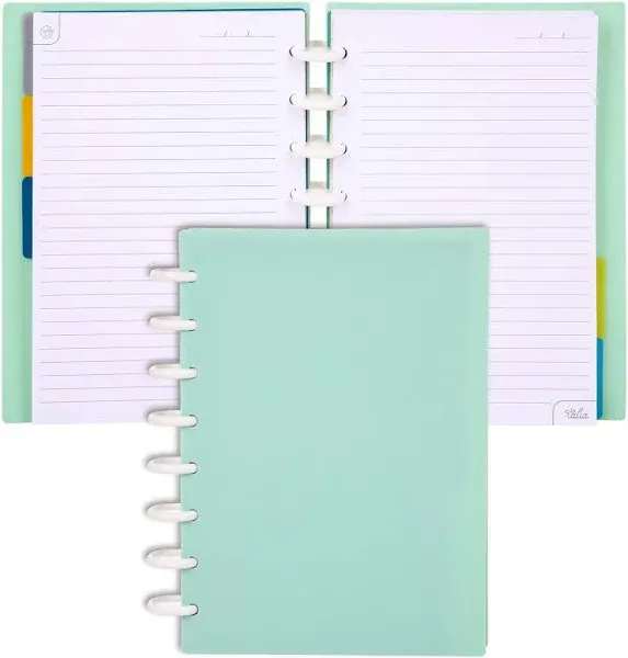 Talia Discbound Notebook Planner