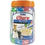 Inaba Churu Tuna Variety Pack 50-Count, Cat Treat