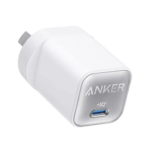 2 Anker 511 Charger Fast Charging Foldable USB C GaN Charger A2147K21