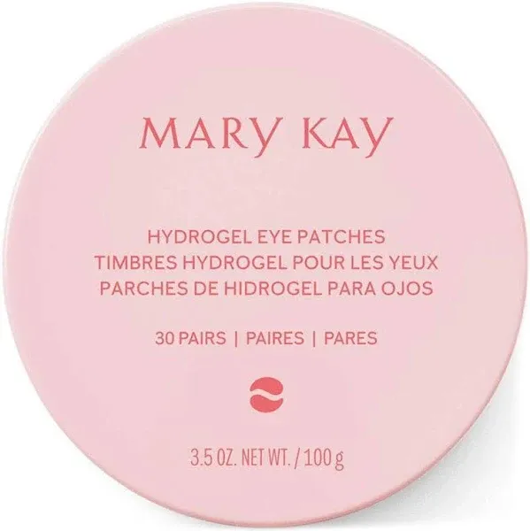 Mary Kay Hydrogel Eye Patches - 30 Pairs Hydrates, Cools, Soothes Expired 01/24