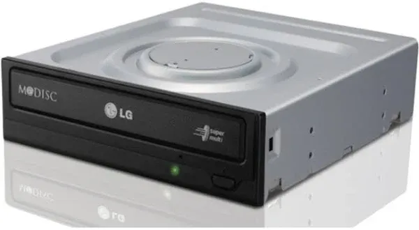 LG Internal 24X DVD Rewriter With M-DISC Support Model:GH24NSB0