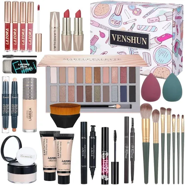 Makeup Kit Full Kit for Women Makeup Kit Full Kit for Teenagers Eyeshadow Pal...