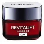 LOreal Revitalift Laser X3 Face &amp; neck Day Cream Triple Action Anti Aging 50ml