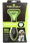 Furminator Deshedding Tool Long Hair for Dogs Small