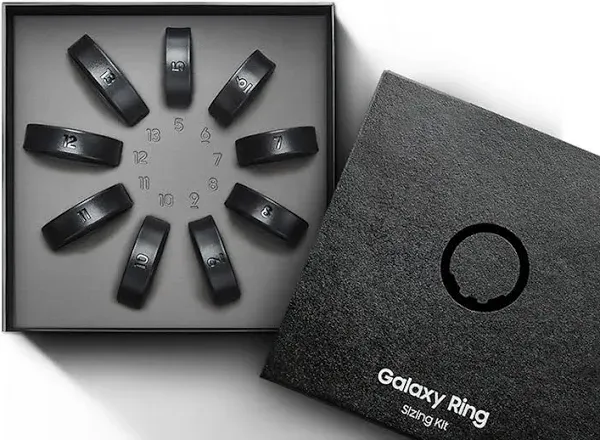 SAMSUNG Galaxy Ring Sizing Kit, Size First Before You Buy + Receive $10 Amazon Credit Towards Future Galaxy Ring Purchase, Includes 9 Sample Ring Sizes