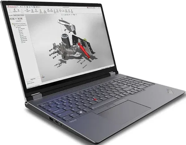 Lenovo ThinkPad P16 Gen 2 Intel Laptop, 16" Low Blue Light, vPro®, NVIDIA RTX 5000 Ada Generation Laptop GPU 16GB GDDR6, 128GB, 4TB