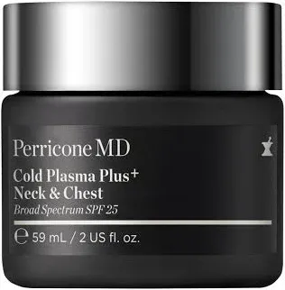 NEW Perricone MD Cold Plasma Plus+ Neck &amp; Chest Broad Spectrum SPF 25, 1 fl oz