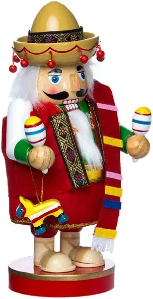 Kurt Adler Chubby Mexican Nutcracker