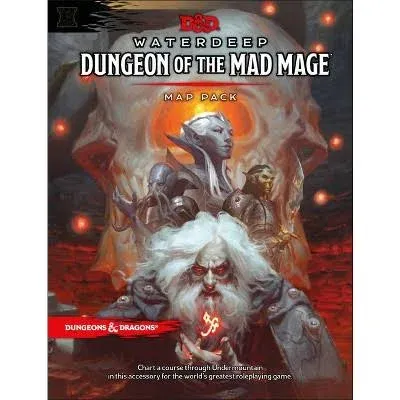 D&D: Maps: Waterdeep: Dungeon of The Mad Mage: Maps & Miscellany