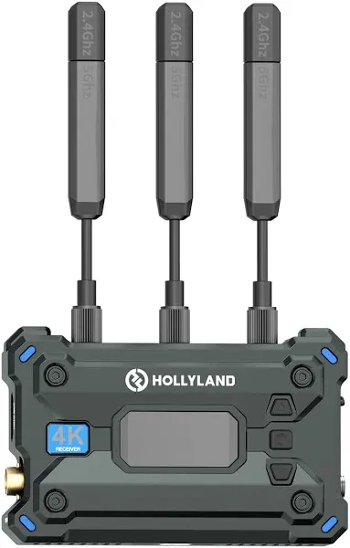 Hollyland Pyro S RX Wireless Video Receiver HDMI SDI 4K30/1080p60 1300ft Los ...