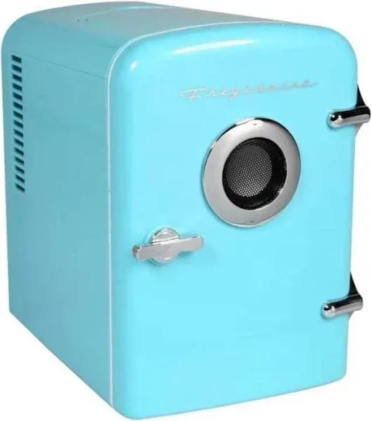 Frigidaire Portable Retro 6-Can Mini