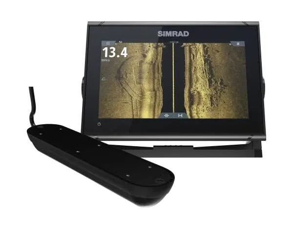 Simrad GO9 XSE Transducer C-MAP Discover