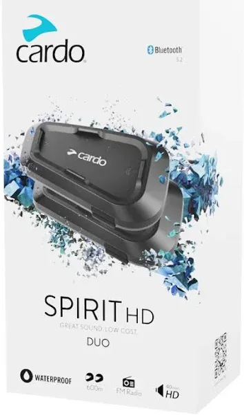 Spirit HD Duo Cardo Systems