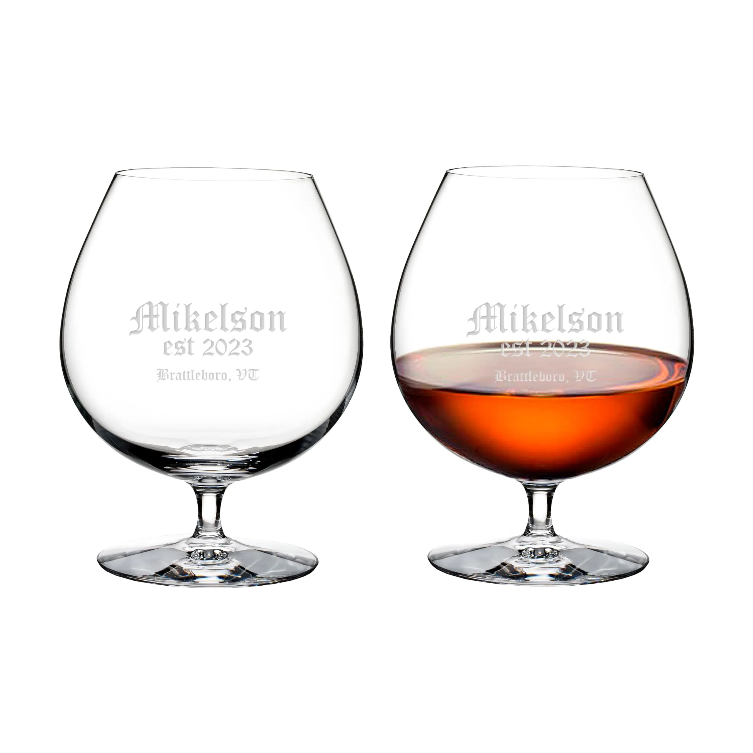 Waterford Elegance Brandy Glasses Set of 2