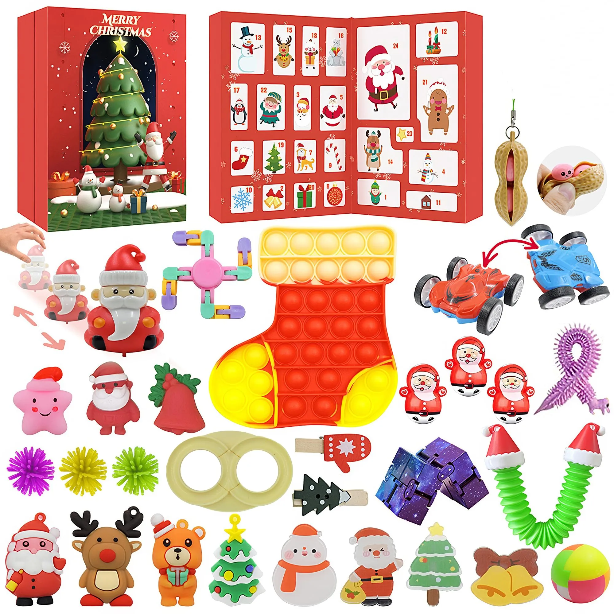 SARSTRY Fidget Advent Calendar 2024