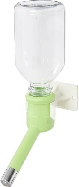 Patented No-Drip Dog Water Bottle/Feeder for Dogs/Cats and Other Small-Medium..<wbr/>.