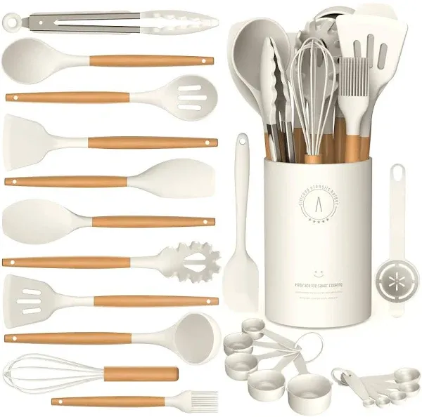 Silicone Cooking Utensils Set