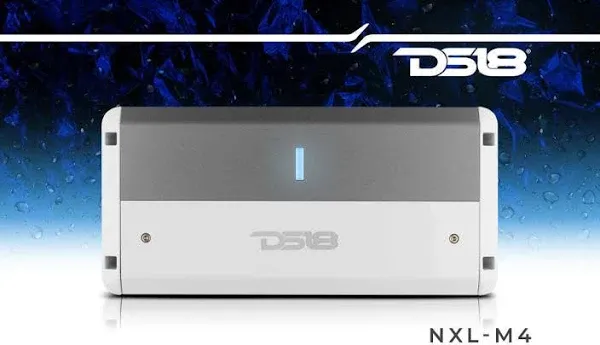 DS18 NXL Marine Grade Amplifier