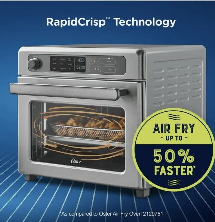 Oster RapidCrisp Digital Air Fryer Oven