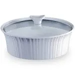 Corningware 2.5 Qt Round Casserole Dish