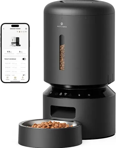 PETLIBRO Automatic Cat Feeder 5G WiFi Automatic Pet Feeder with Freshness Preservation