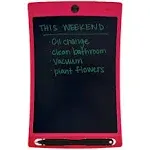 Boogie Board Jot Reusable Writing Tablet - Maroon