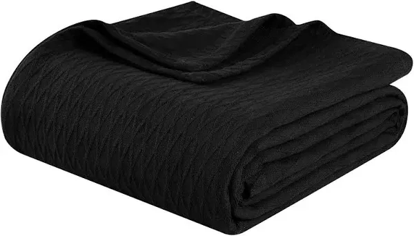 Superior Cotton All-Season Diamond Blanket