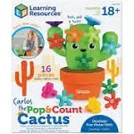 Learning Resources - Carlos The Pop & Count Cactus