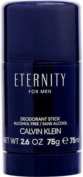 Eternity by Calvin Klein for Men - 2.6 oz Deodorant Stick