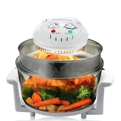 MegaChef Multipurpose Countertop Halogen Oven Air Fryer