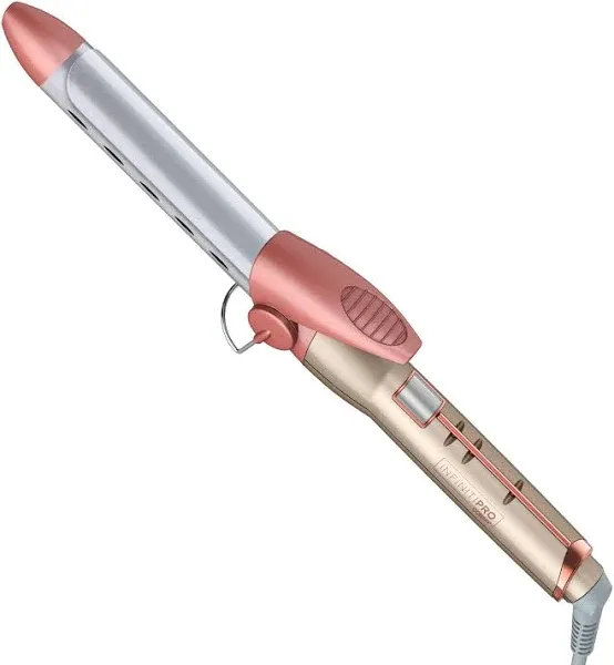 Frizz Free 1-inch Titanium Ceramic Curling Iron CD600