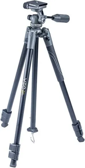 Vanguard VEO 2 PRO 203AO Aluminum Tripod with Panhead (New Open Box) FREE SHIP.