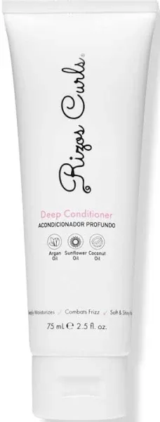 Rizos Curls Deep Conditioner for Curly Hair. Promotes Growth and Reduces Frizz,