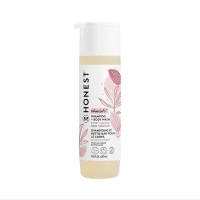 Honest Sweet Almond Nourishing Shampoo Body Wash