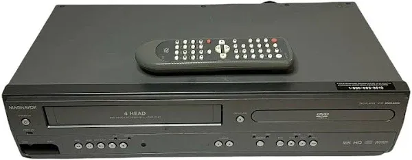 Magnavox DVD VCR Combo