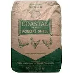 Coastal Oyster Shell Calcium Supplement for Chickens and Ducks (50 lb)