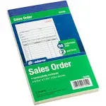 Adams 2-Part Sales Book