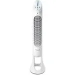 Honeywell - Honeywell QuietSet 5-Speed Tower Fan Oscillating White