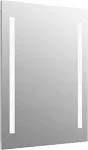 Kohler 99571-TLC-NA Verdera 24" W x 33" H Lighted Mirror