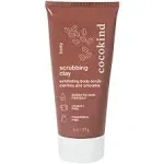 Cocokind Body Scrub - Exfoliating Coffee & Clay, Prebiotic Support, 8oz