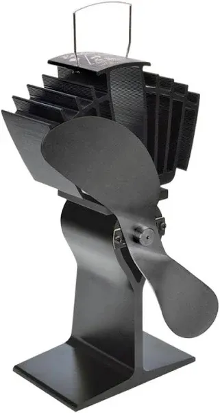 EcoFan AirMax Heat Powered Stove Fan 812AMKBX